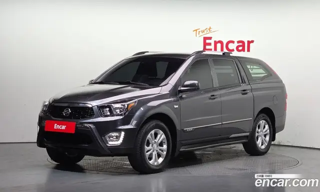 SsangYong Korando 2018 2.2 автомат (гидро), миниатюра 1