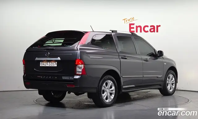 SsangYong Korando 2018 2.2 автомат (гидро), миниатюра 2