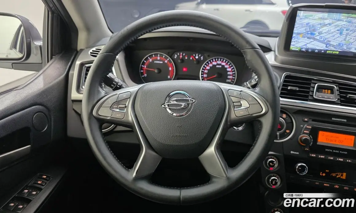 SsangYong Korando 2018 2.2 автомат (гидро), фото 12