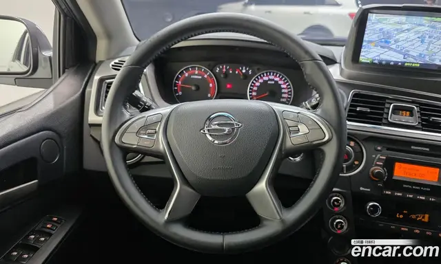 SsangYong Korando 2018 2.2 автомат (гидро), миниатюра 12