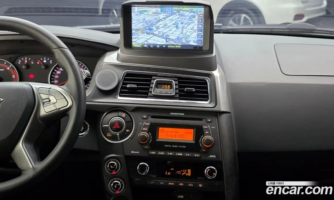 SsangYong Korando 2018 2.2 автомат (гидро), фото 16