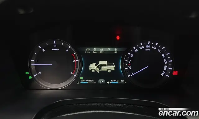 SsangYong Rexton 2019 2.2 автомат (гидро), миниатюра 11