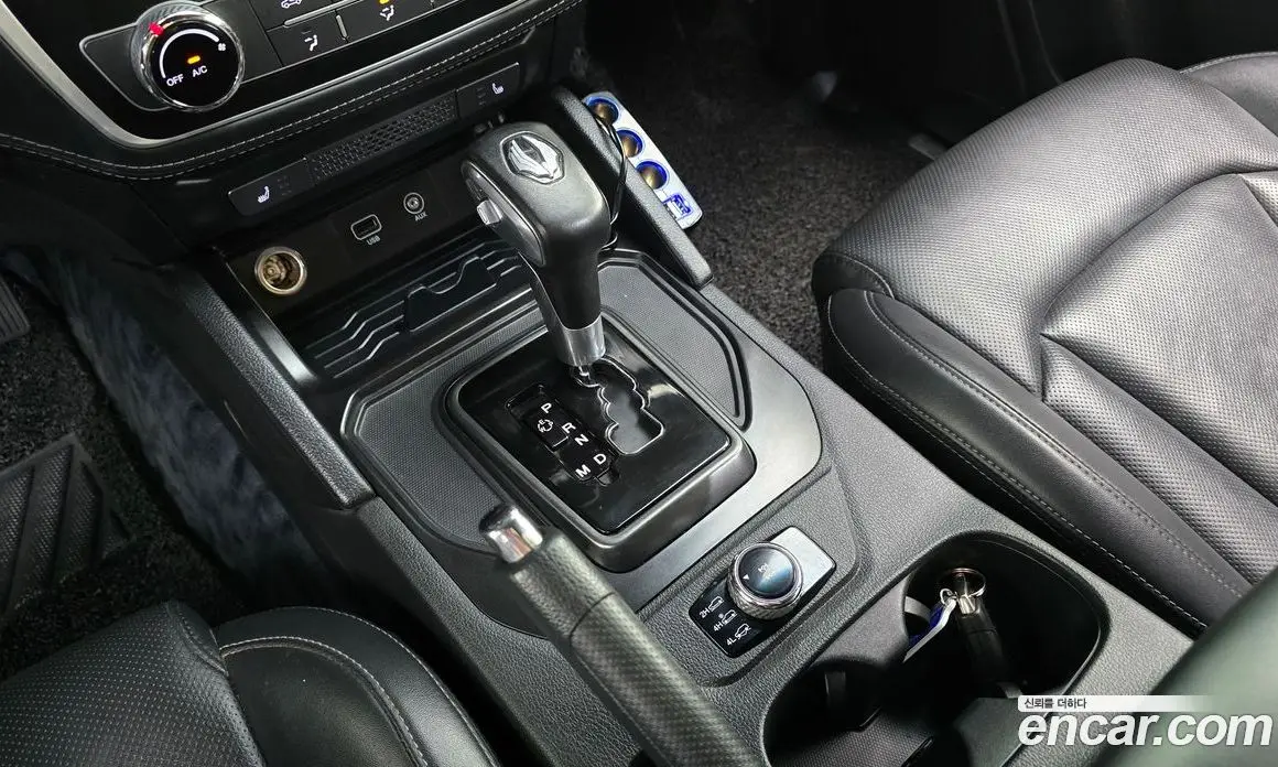 SsangYong Rexton 2019 2.2 автомат (гидро), фото 12
