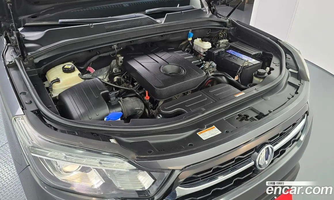SsangYong Rexton 2019 2.2 автомат (гидро), фото 6