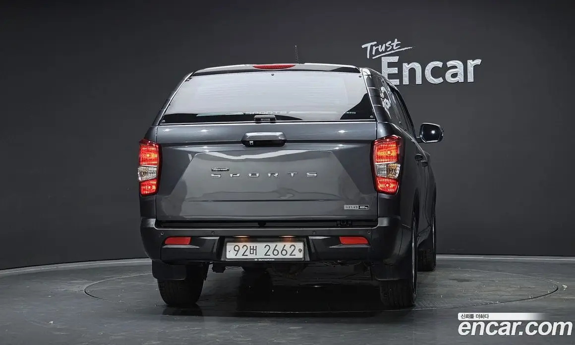 SsangYong Rexton 2020 2.2 автомат (гидро), фото 4