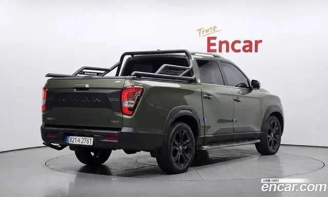SsangYong Rexton 2022 2.2 автомат (гидро), миниатюра 2