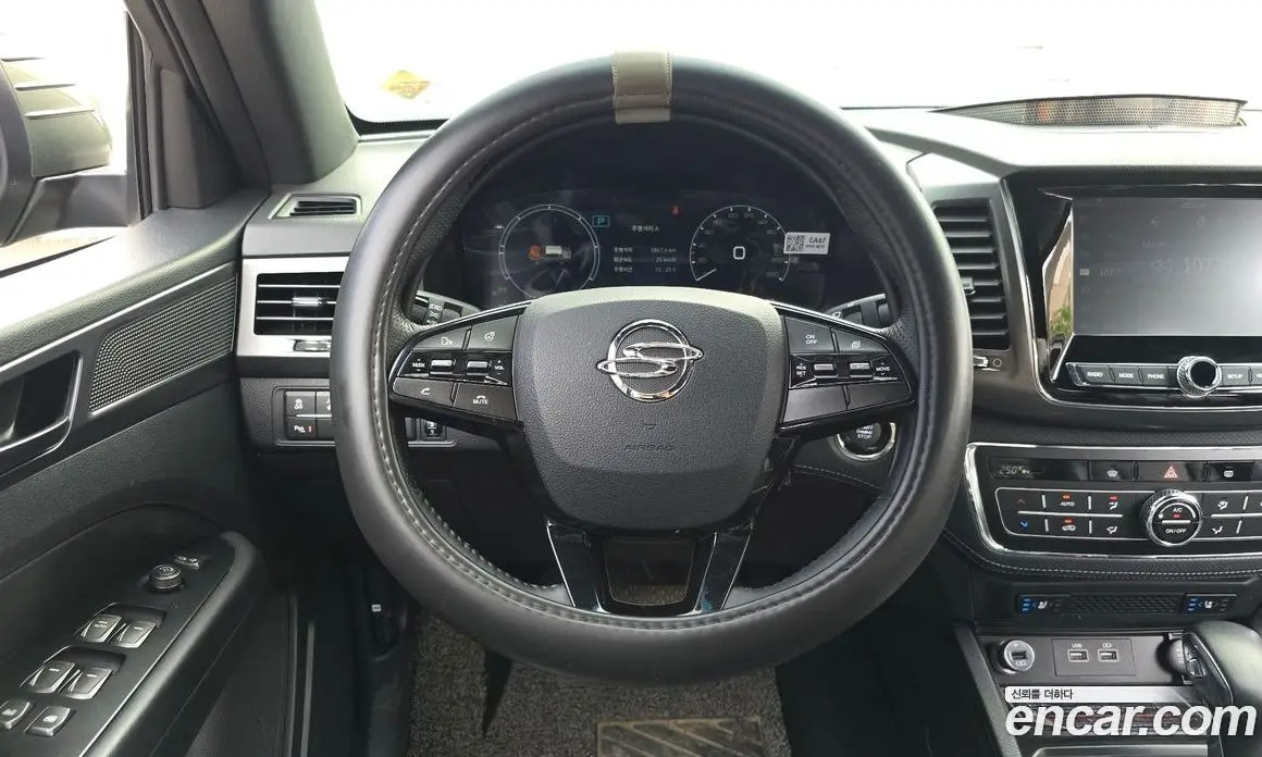 SsangYong Rexton 2022 2.2 автомат (гидро), фото 13