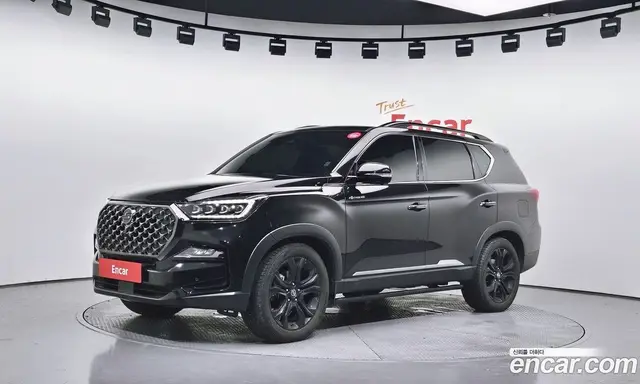 SsangYong Rexton 2022 2.2 автомат (гидро), миниатюра 1