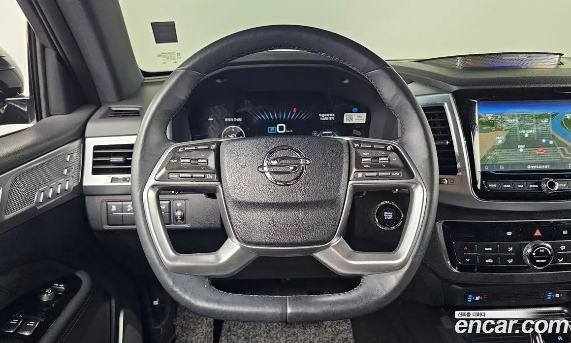 SsangYong Rexton 2022 2.2 автомат (гидро), фото 13