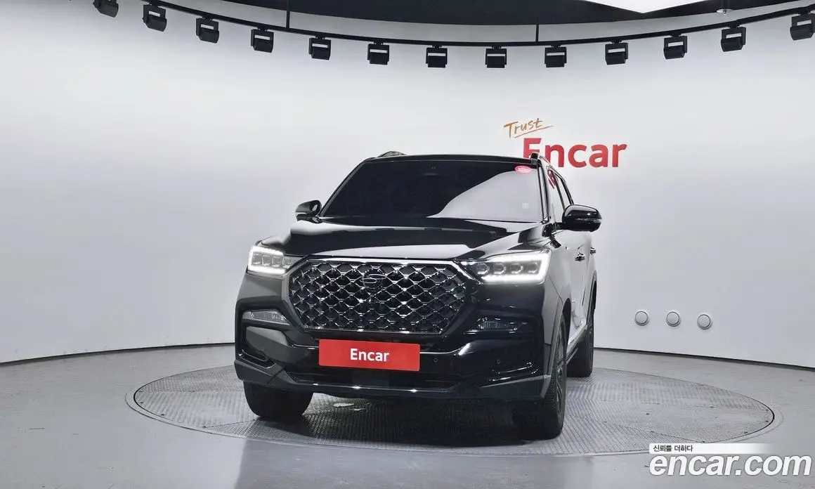 SsangYong Rexton 2022 2.2 автомат (гидро), фото 3