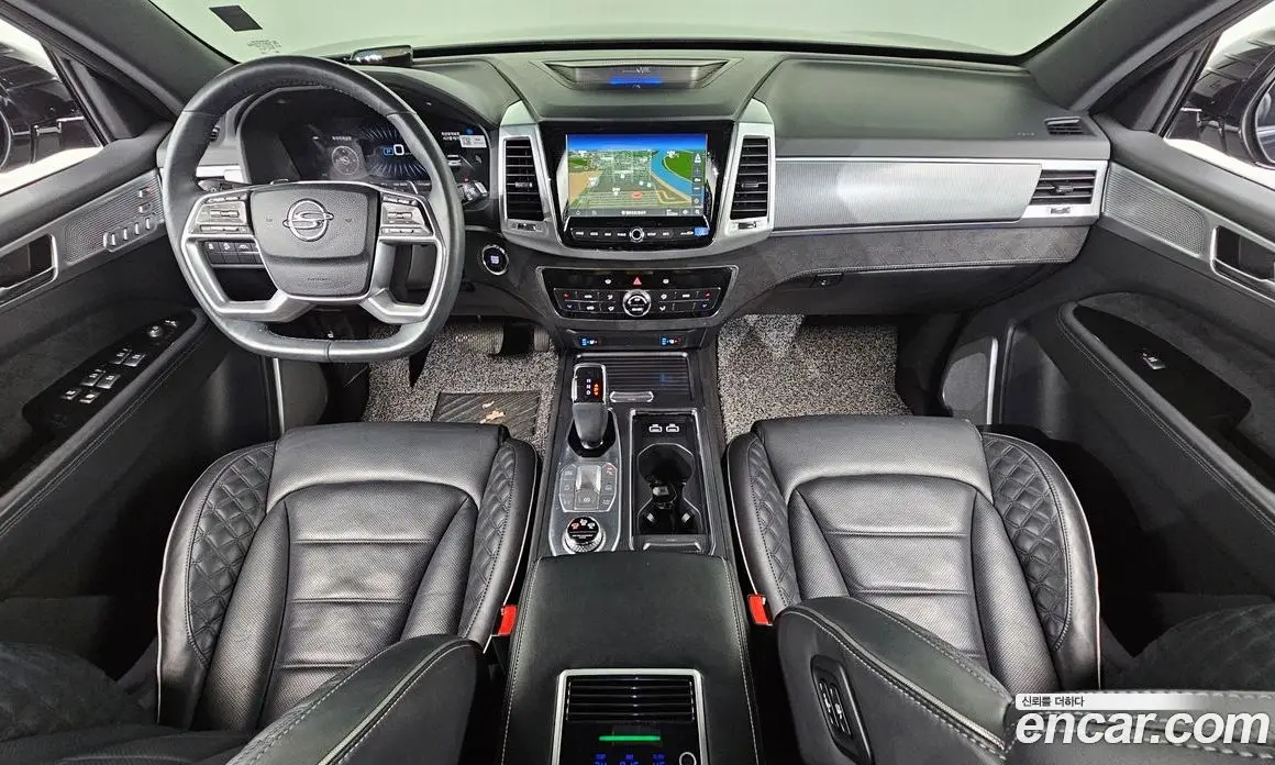 SsangYong Rexton 2022 2.2 автомат (гидро), фото 7