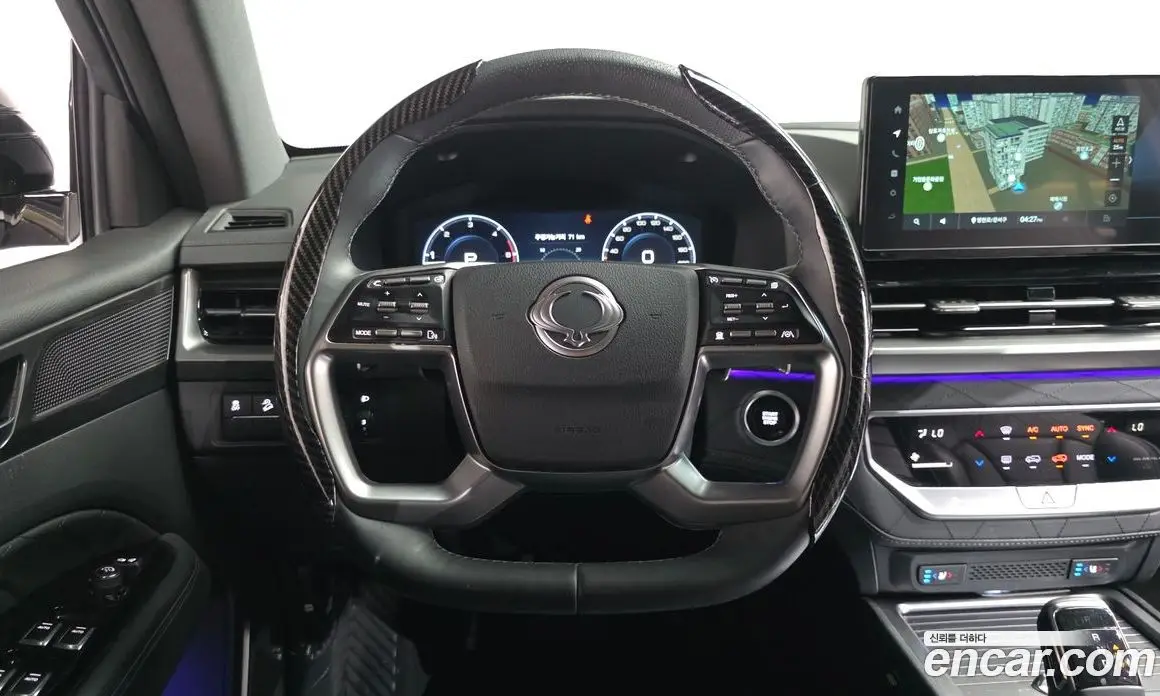 SsangYong Rexton 2024 2.2 автомат (гидро), фото 17