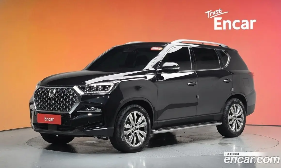 SsangYong Rexton 2024 2.2 автомат (гидро), фото 37