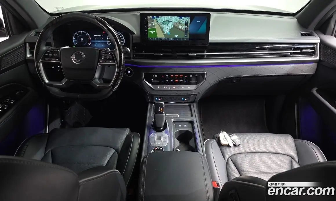 SsangYong Rexton 2024 2.2 автомат (гидро), фото 9