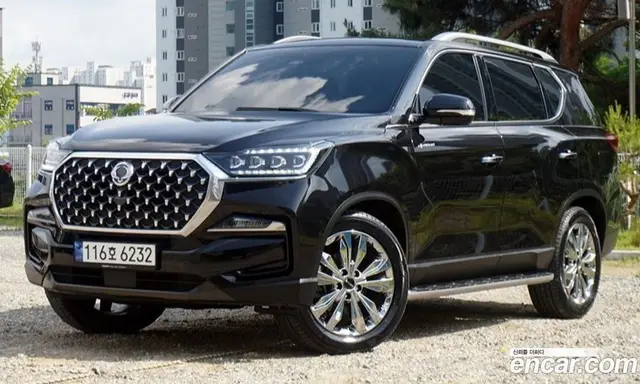 SsangYong Rexton 2025 2.2 автомат (гидро), миниатюра 2