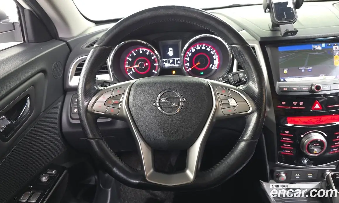 SsangYong TIBOLI 2015 1.6 автомат (гидро), фото 19