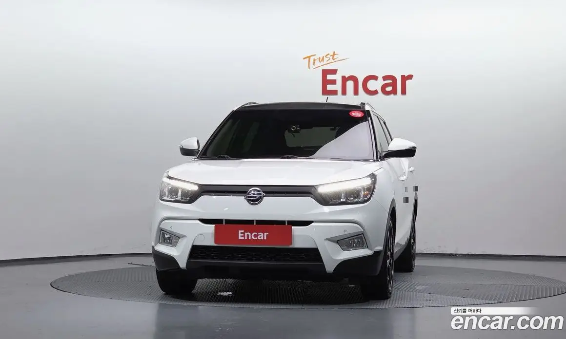 SsangYong TIBOLI 2015 1.6 автомат (гидро), фото 3