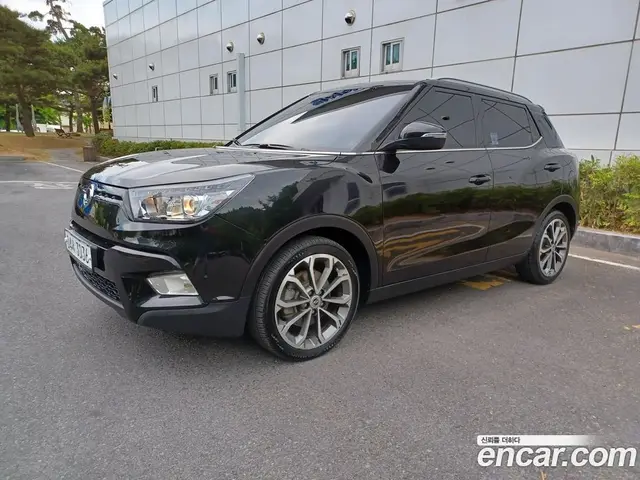 SsangYong TIBOLI, 2017, 115 139 км