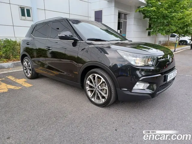 SsangYong TIBOLI 2017 1.6 автомат (гидро), миниатюра 2
