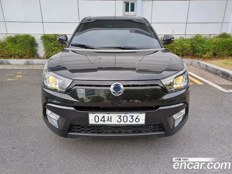 SsangYong TIBOLI 2017 1.6 автомат (гидро), фото 3