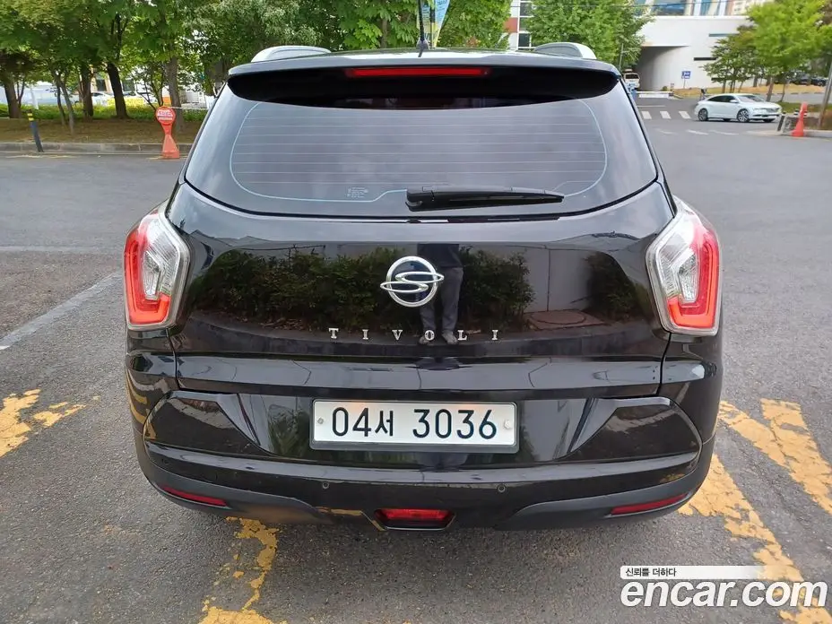SsangYong TIBOLI 2017 1.6 автомат (гидро), фото 4