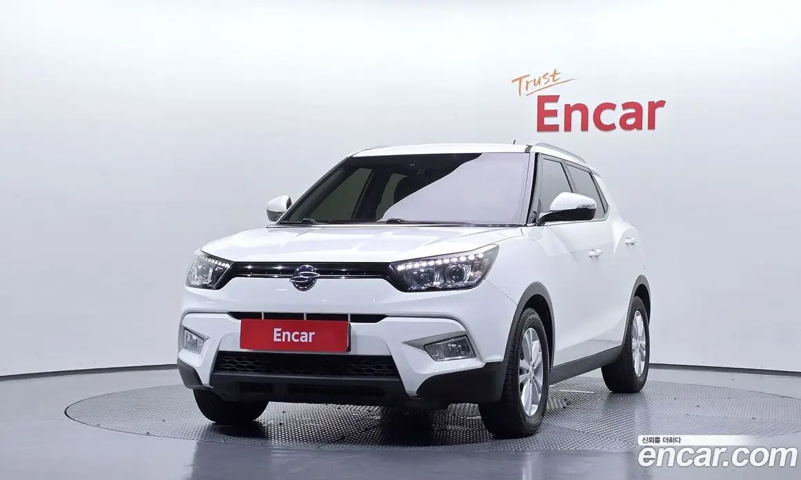 SsangYong TIBOLI 2017 1.6 автомат (гидро), фото 3