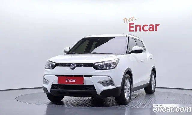 SsangYong TIBOLI 2017 1.6 автомат (гидро), миниатюра 3