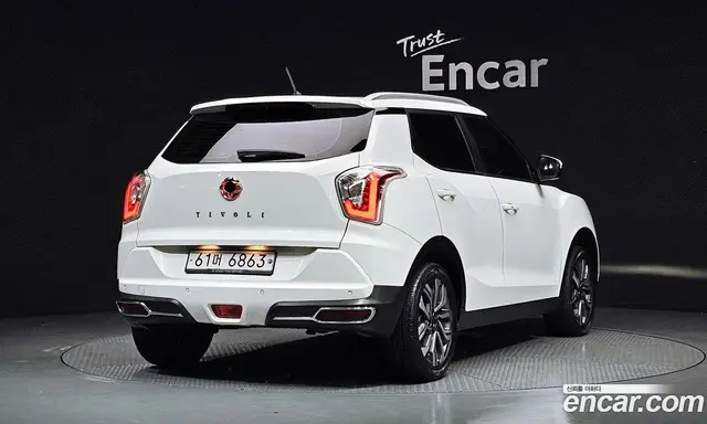 SsangYong TIBOLI 2019 1.6 автомат (гидро), миниатюра 2