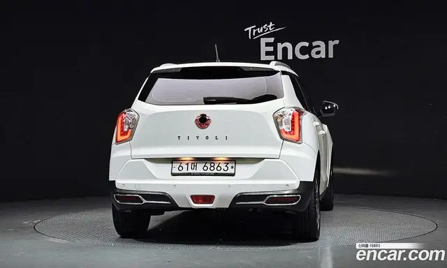 SsangYong TIBOLI 2019 1.6 автомат (гидро), миниатюра 4