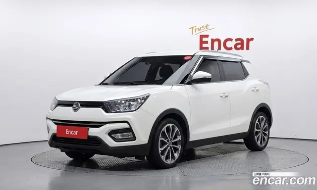 SsangYong TIBOLI 2019 1.6 автомат (гидро), миниатюра 1
