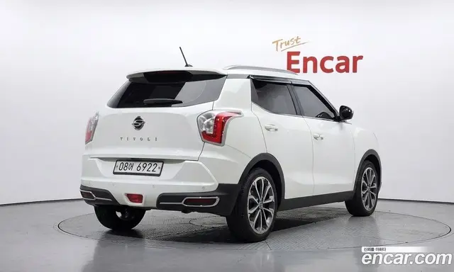 SsangYong TIBOLI 2019 1.6 автомат (гидро), миниатюра 2
