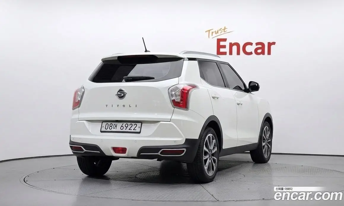 SsangYong TIBOLI 2019 1.6 автомат (гидро), фото 4