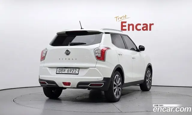 SsangYong TIBOLI 2019 1.6 автомат (гидро), миниатюра 4