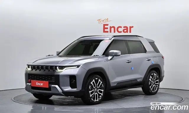 SsangYong Torres, 2022, 52 422 км