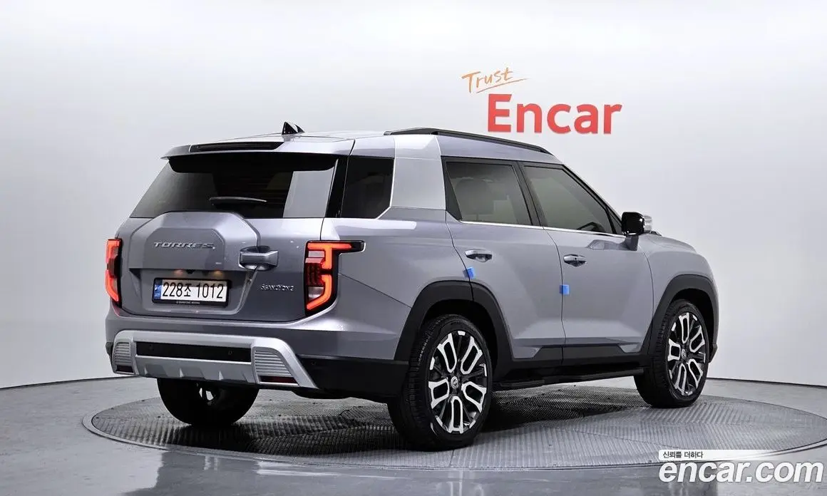 SsangYong Torres 2022 1.5 автомат (гидро), фото 2 SsangYong Torres 2022 1.5 автомат (гидро), фото 2