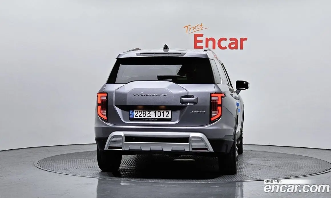 SsangYong Torres 2022 1.5 автомат (гидро), фото 4 SsangYong Torres 2022 1.5 автомат (гидро), фото 4
