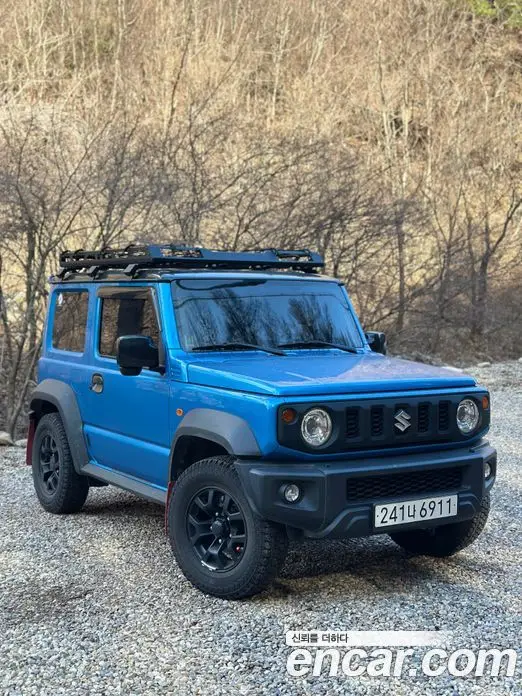 Suzuki Jimny, 2019, 14 000 км