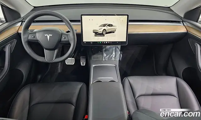 Tesla Model Y 2024 0.2 автомат (гидро), миниатюра 9