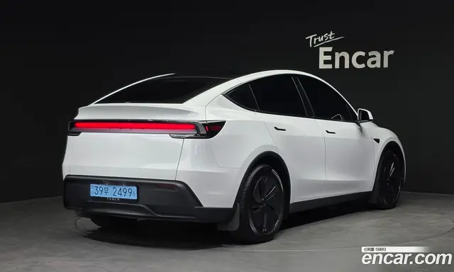 Tesla Model Y 2025 0.2 автомат (гидро), миниатюра 2