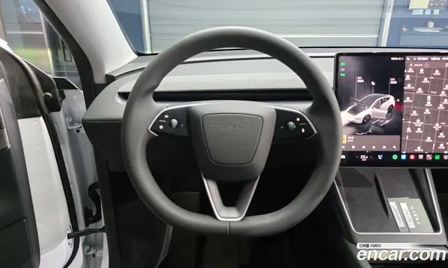 Tesla Model Y 2025 0.2 автомат (гидро), миниатюра 12