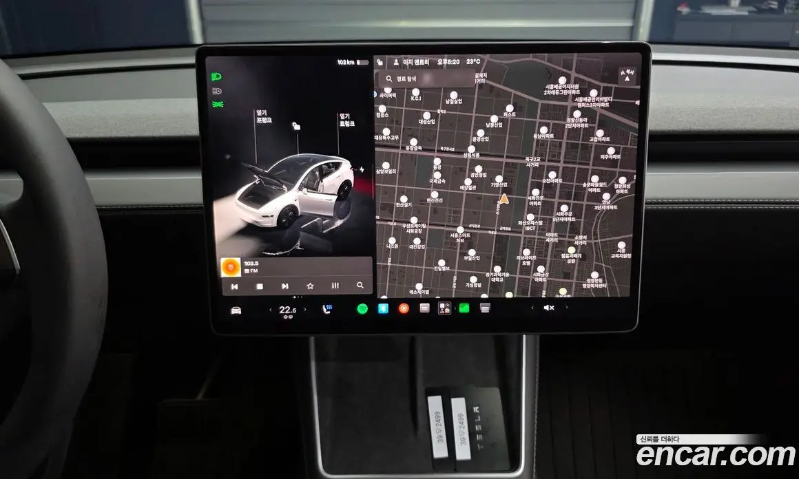 Tesla Model Y 2025 0.2 автомат (гидро), фото 17