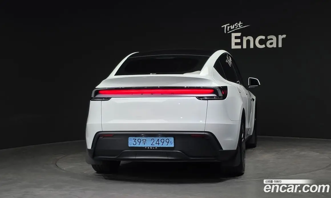 Tesla Model Y 2025 0.2 автомат (гидро), фото 4