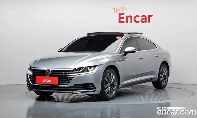 Volkswagen Arteon 2018 2.0 автомат (гидро), миниатюра 1