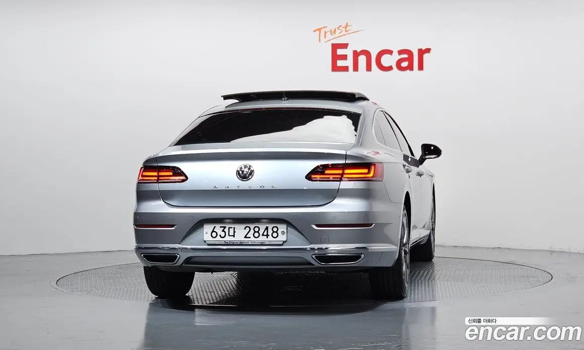 Volkswagen Arteon 2018 2.0 автомат (гидро), фото 4