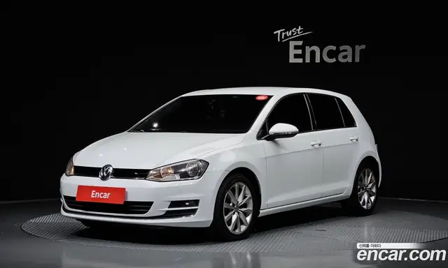 Volkswagen Golf 2014 1.6 автомат (гидро), миниатюра 1