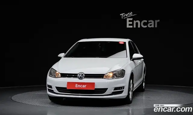 Volkswagen Golf 2014 1.6 автомат (гидро), миниатюра 3