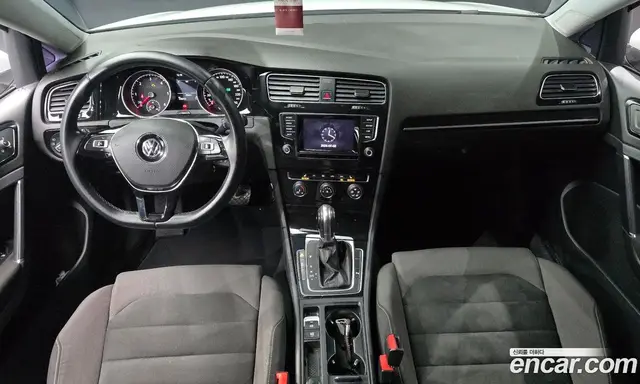 Volkswagen Golf 2014 1.6 автомат (гидро), миниатюра 7