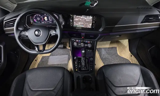 Volkswagen Jetta 2021 1.4 автомат (гидро), миниатюра 10