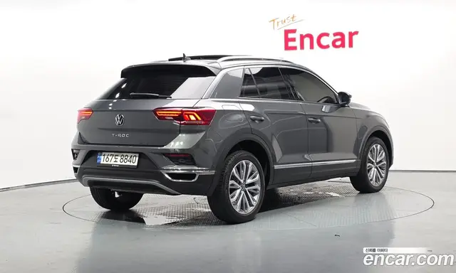 Volkswagen T-Roc, 2021, 38 348 км