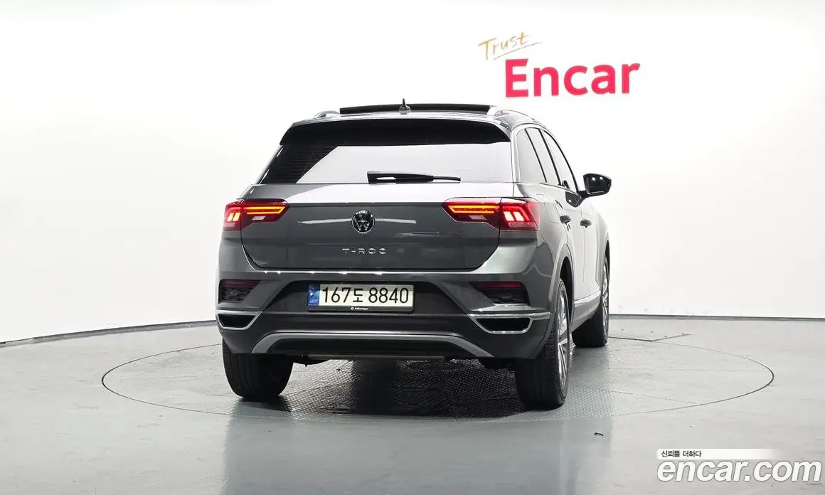 Volkswagen T-Roc 2021 2.0 автомат (гидро), фото 3